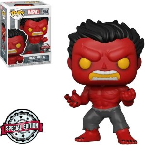Marvel Red Hulk funko pop